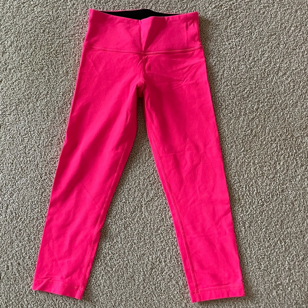 Lululemon cropped leggings